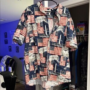 Men’s XXL American Legacy Patriotic Shirt